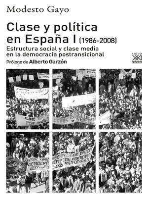 cover image of Clase y Política en España I